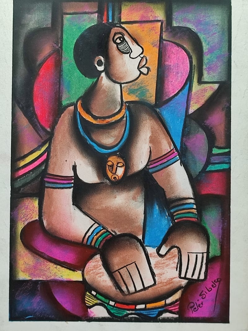 Drummer by Sibeko, Peter