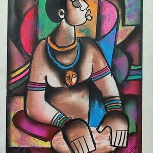 Drummer by Sibeko, Peter