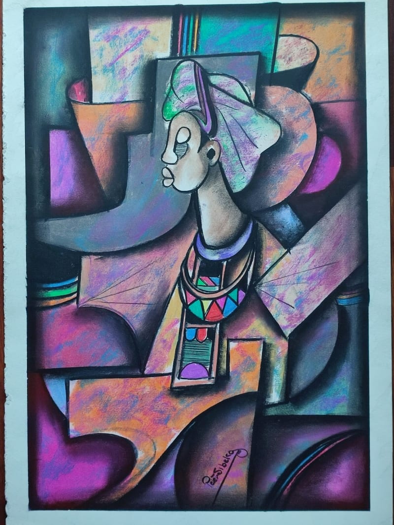 Lady's Traditional Dress by Sibeko, Peter