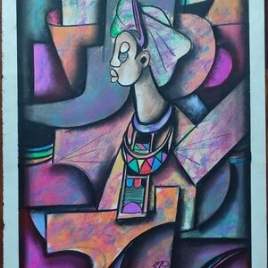 Lady's Traditional Dress by Sibeko, Peter