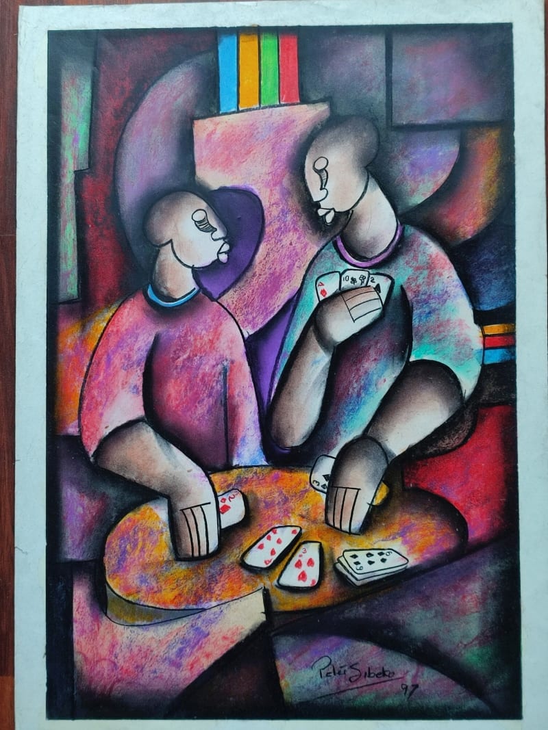 Card Game (1) by Sibeko, Peter