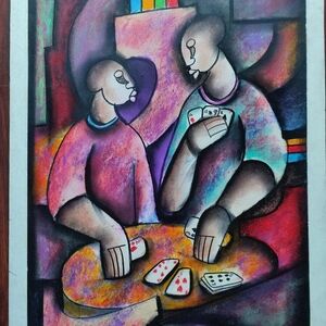 Card Game (1) by Sibeko, Peter
