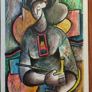 Pensive Moment by Sibeko, Peter