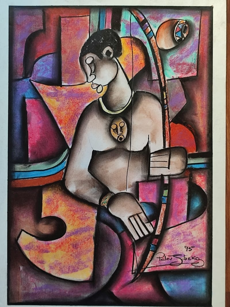 Warrior's Rest by Sibeko, Peter