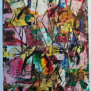 Women Carry Water by Sibeko, Peter