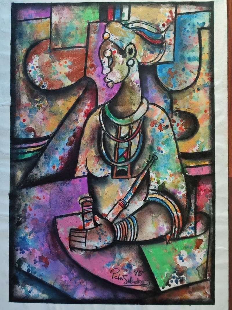 My Pipe by Sibeko, Peter