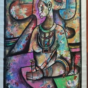 My Pipe by Sibeko, Peter