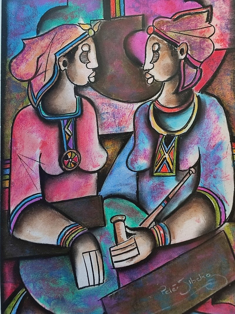 Women - Chat & Smoke by Sibeko, Peter