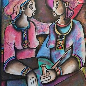 Women - Chat & Smoke by Sibeko, Peter