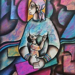 Motherhood by Sibeko, Peter