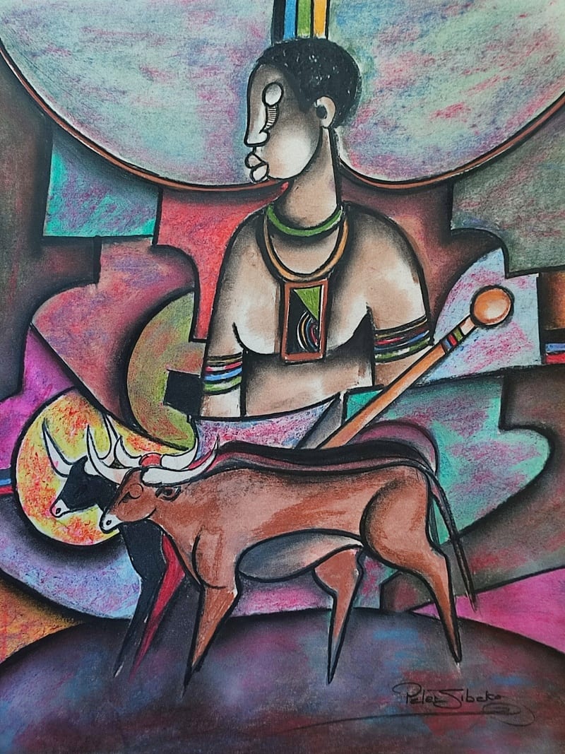 Herdsman's Rest by Sibeko, Peter