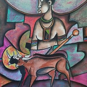 Herdsman's Rest by Sibeko, Peter