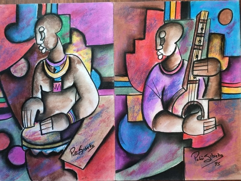 My Musical Instruments by Sibeko, Peter
