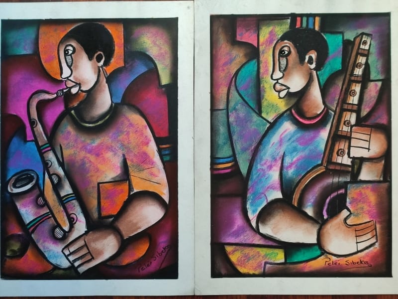 My Beloved Musical Instruments by Sibeko, Peter