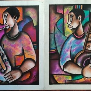 My Beloved Musical Instruments by Sibeko, Peter