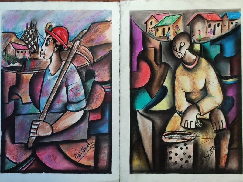 My Village People by Sibeko, Peter