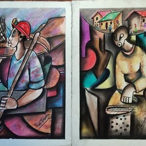 My Village People by Sibeko, Peter