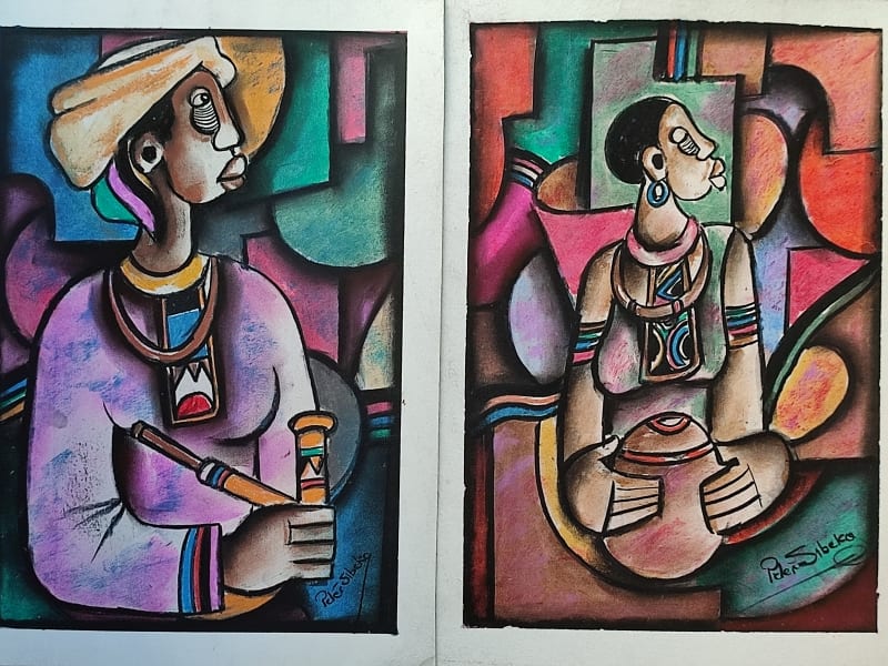 Leisure Time at Home by Sibeko, Peter
