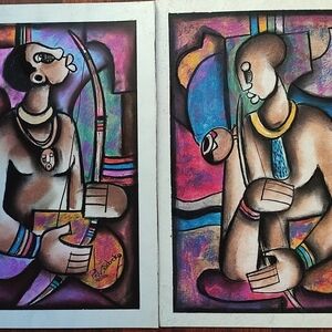 The Two of Us by Sibeko, Peter