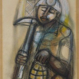 Miner by Ndaba, Godfrey