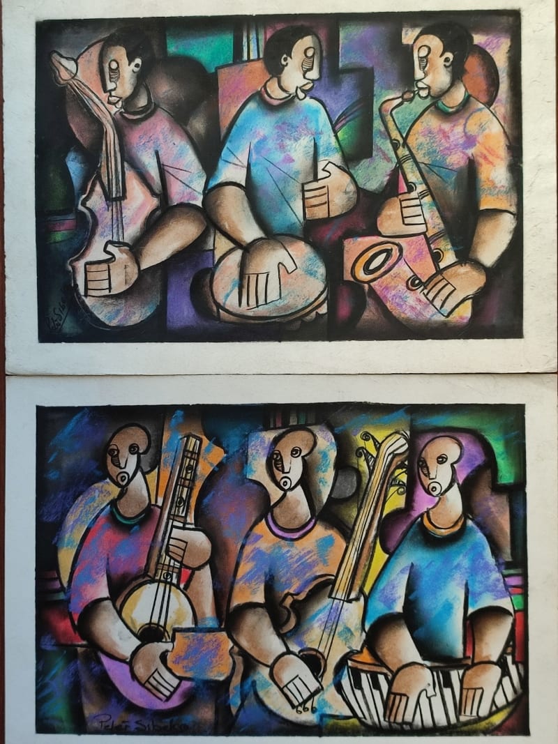 My Extended Band by Sibeko, Peter