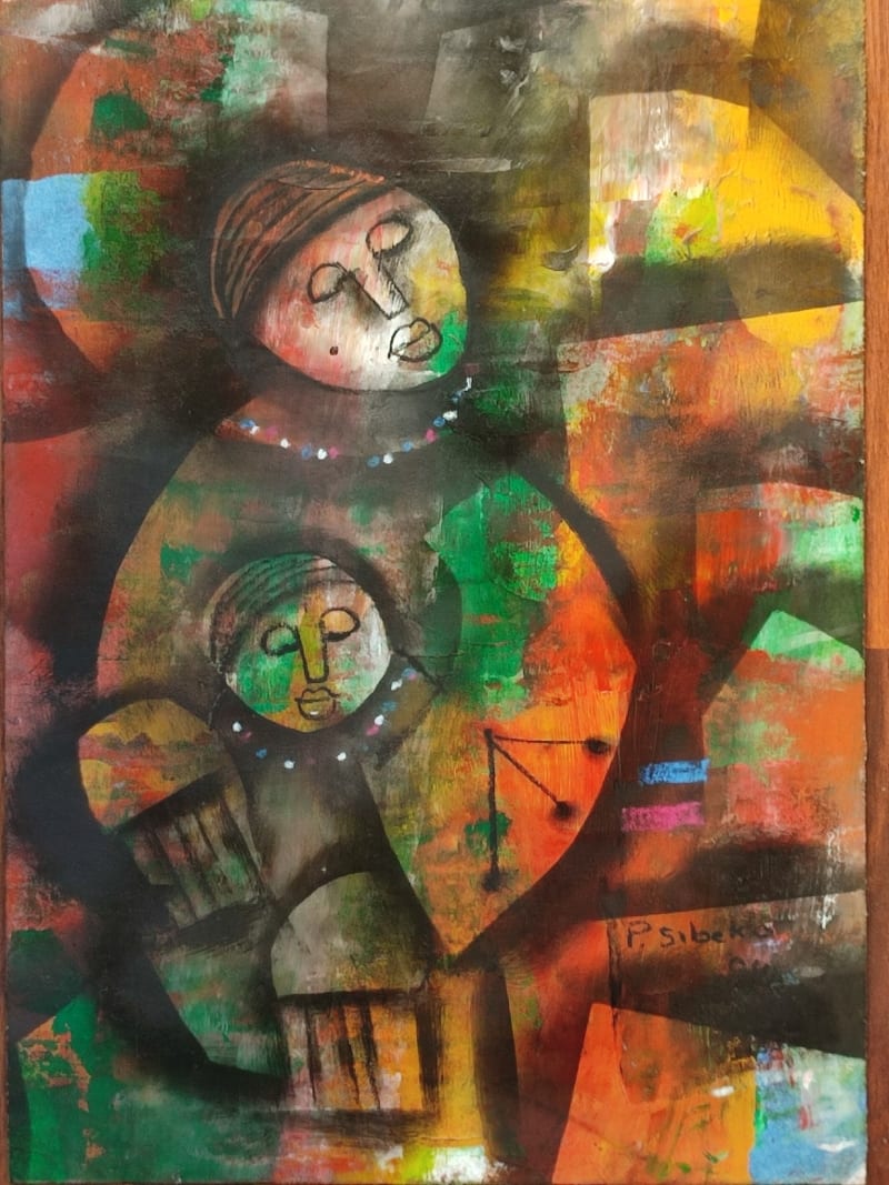 Motherhood in Colors by Sibeko, Peter