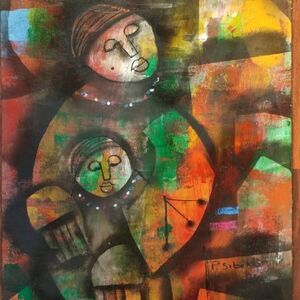 Motherhood in Colors by Sibeko, Peter