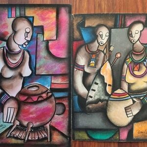 Around the Clay Pots by Sibeko, Peter