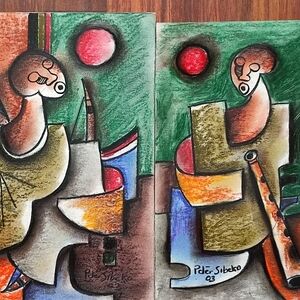 Musician & Warrior by Sibeko, Peter