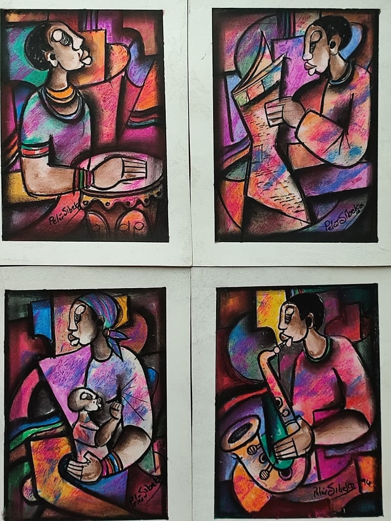 My Family Members by Sibeko, Peter