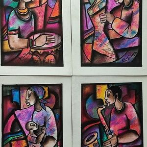 My Family Members by Sibeko, Peter