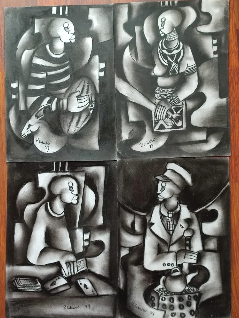 My Family in Black & White by Sibeko, Peter