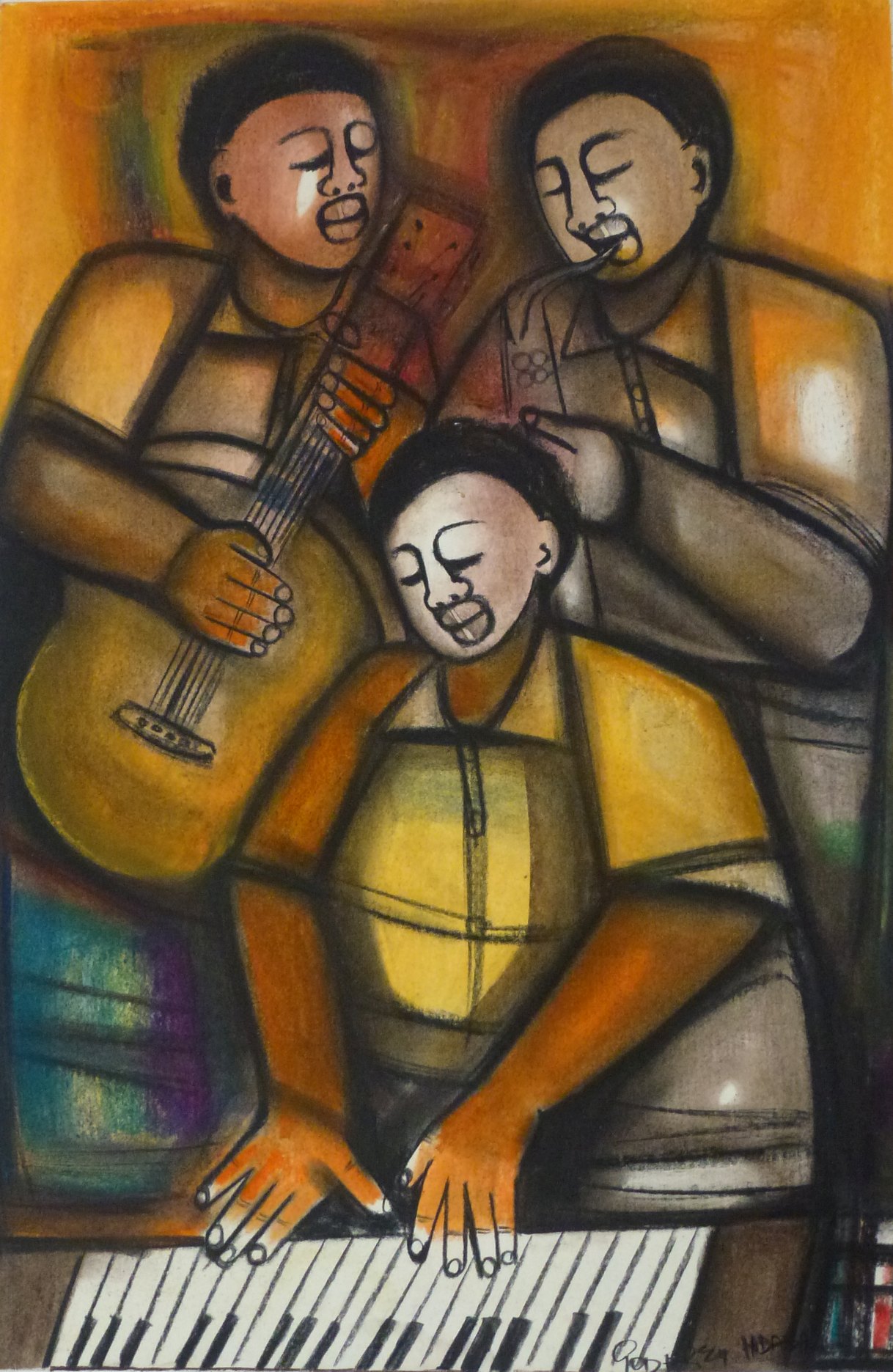 Musicians - a Trio