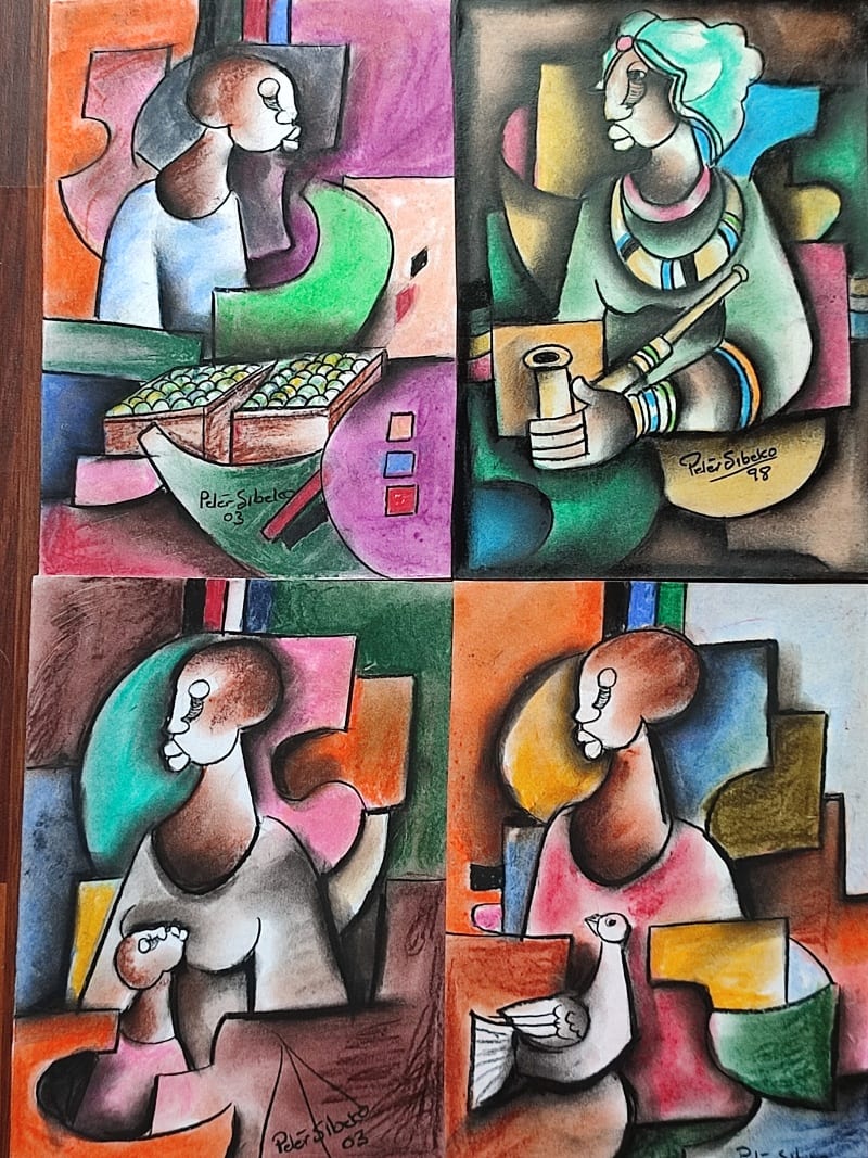 Me and My Family (2) by Sibeko, Peter