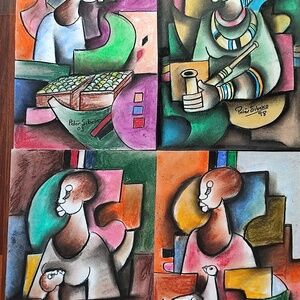 Me and My Family (2) by Sibeko, Peter