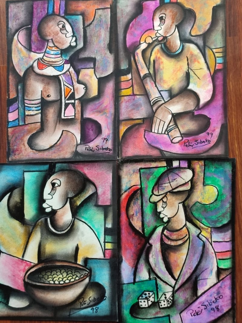 Me and My Family (1) by Sibeko, Peter