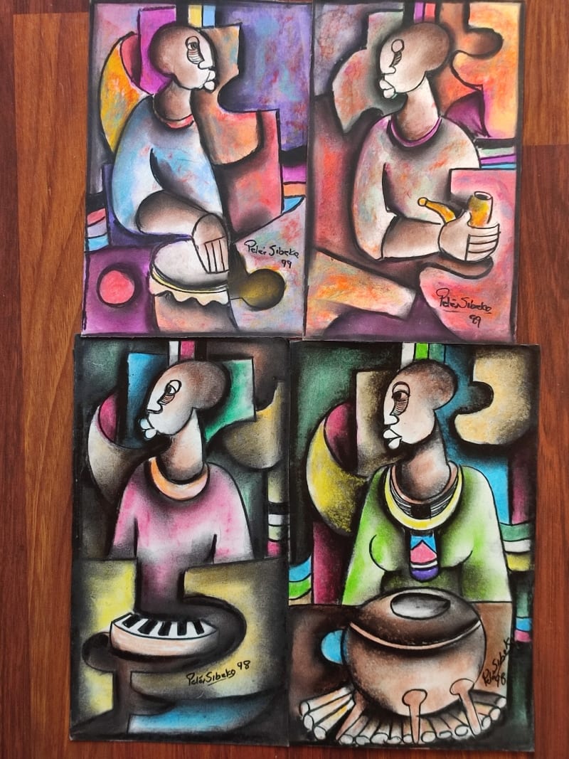 Art at Home by Sibeko, Peter