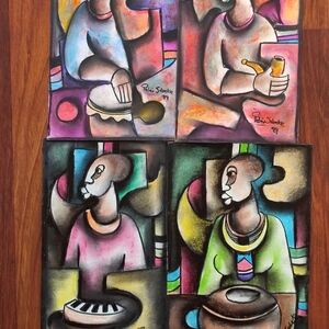 Art at Home by Sibeko, Peter