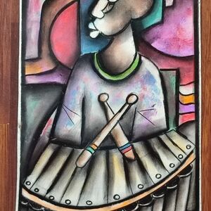 Xylophone Musician by Sibeko, Peter