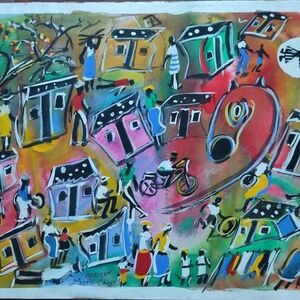 Horse's Eye View of My Village by Kobeli, Eli