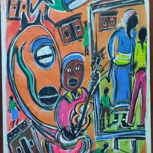 Village Musicians Series (6) by Kobeli, Eli