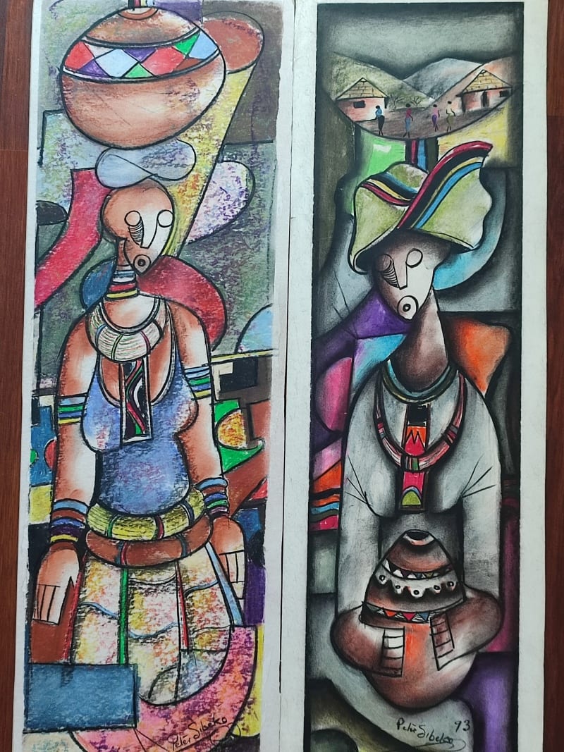 Village People (1) by Sibeko, Peter