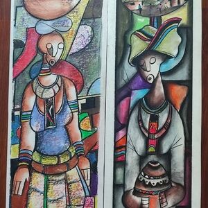 Village People (1) by Sibeko, Peter