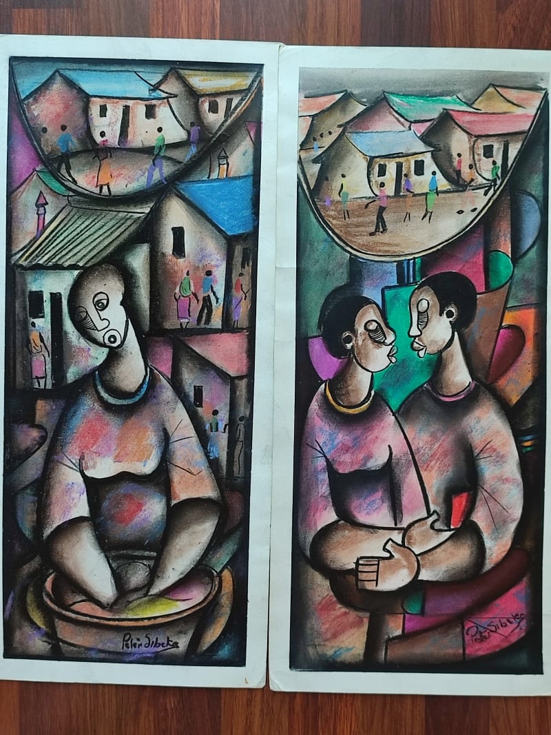 Remembering My Village by Sibeko, Peter
