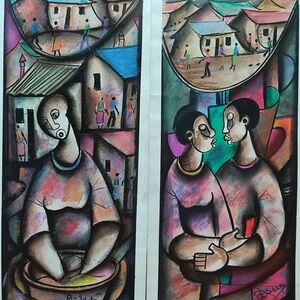 Remembering My Village by Sibeko, Peter