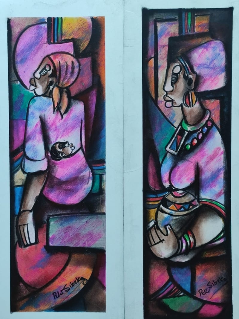 Village People (2) by Sibeko, Peter