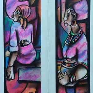 Village People (2) by Sibeko, Peter