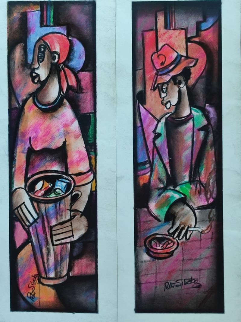 Village People (3) by Sibeko, Peter
