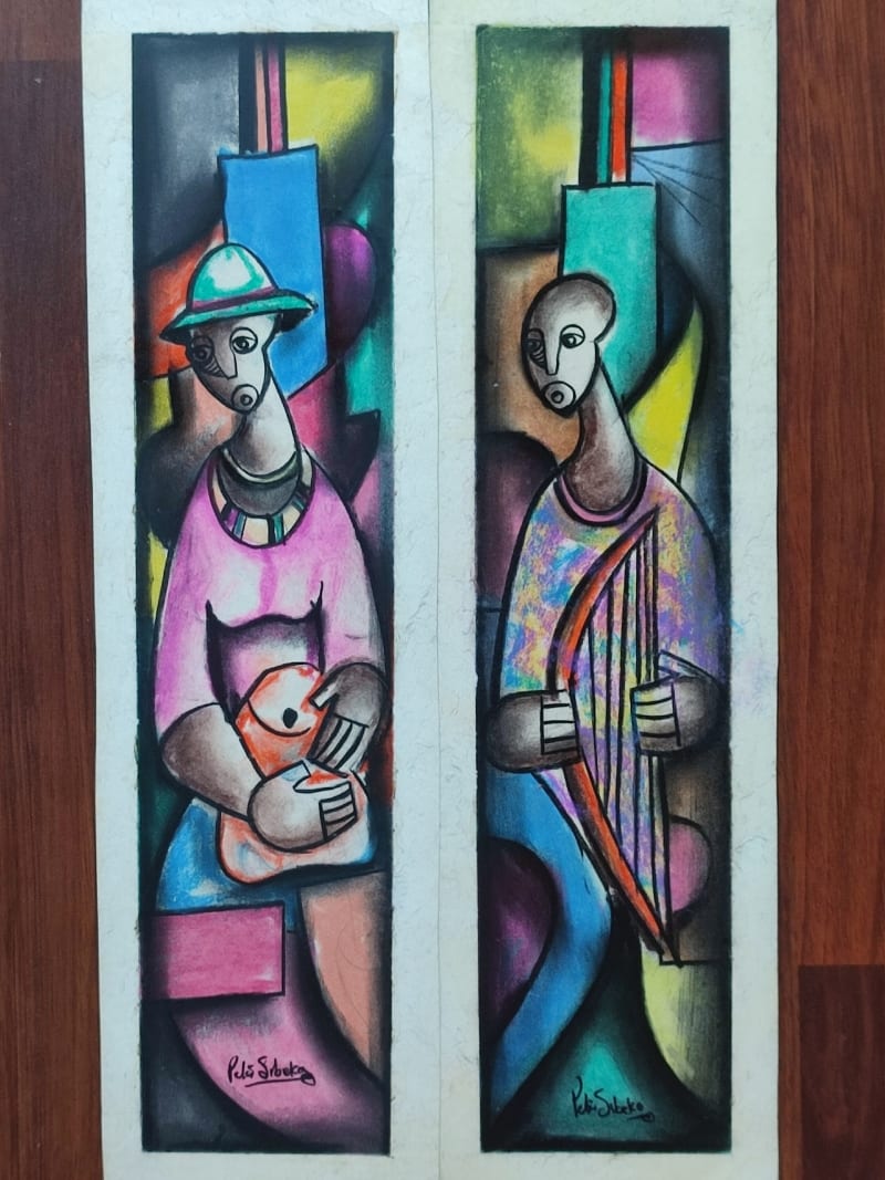 Village People (4) by Sibeko, Peter