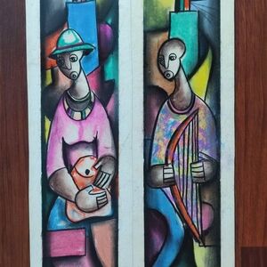Village People (4) by Sibeko, Peter